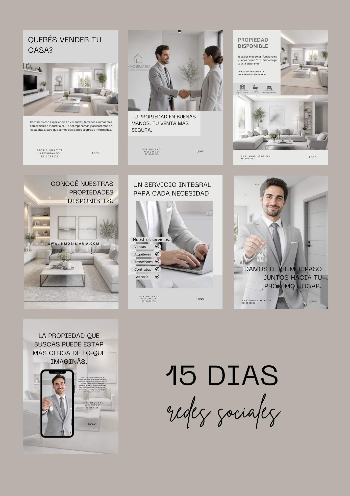Pack 15 días
