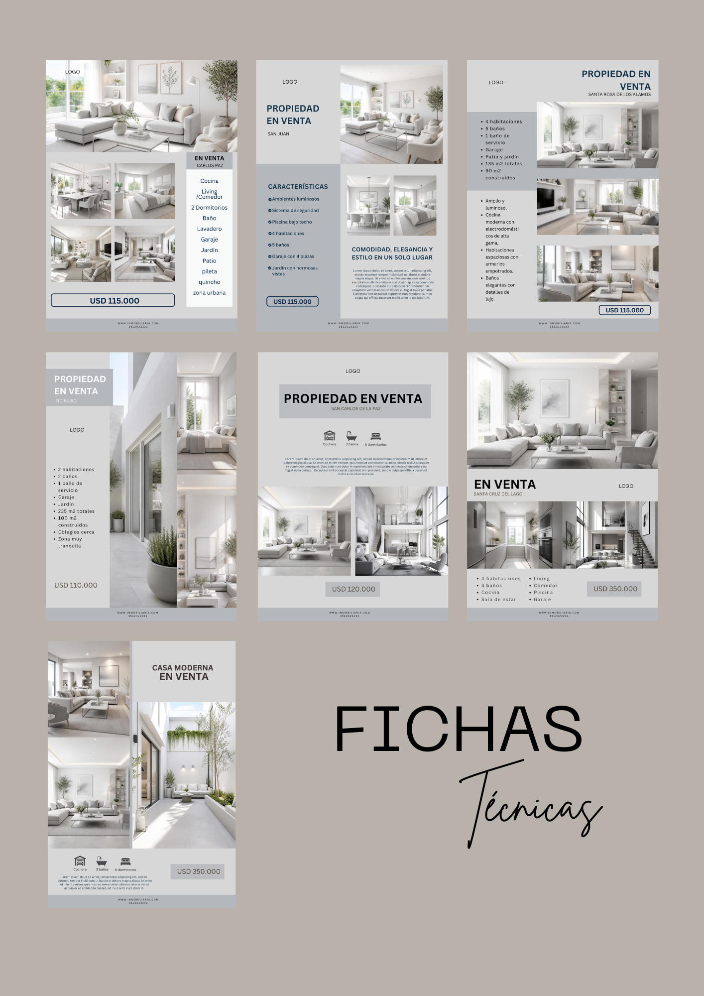Pack Ficha técnica + Captación