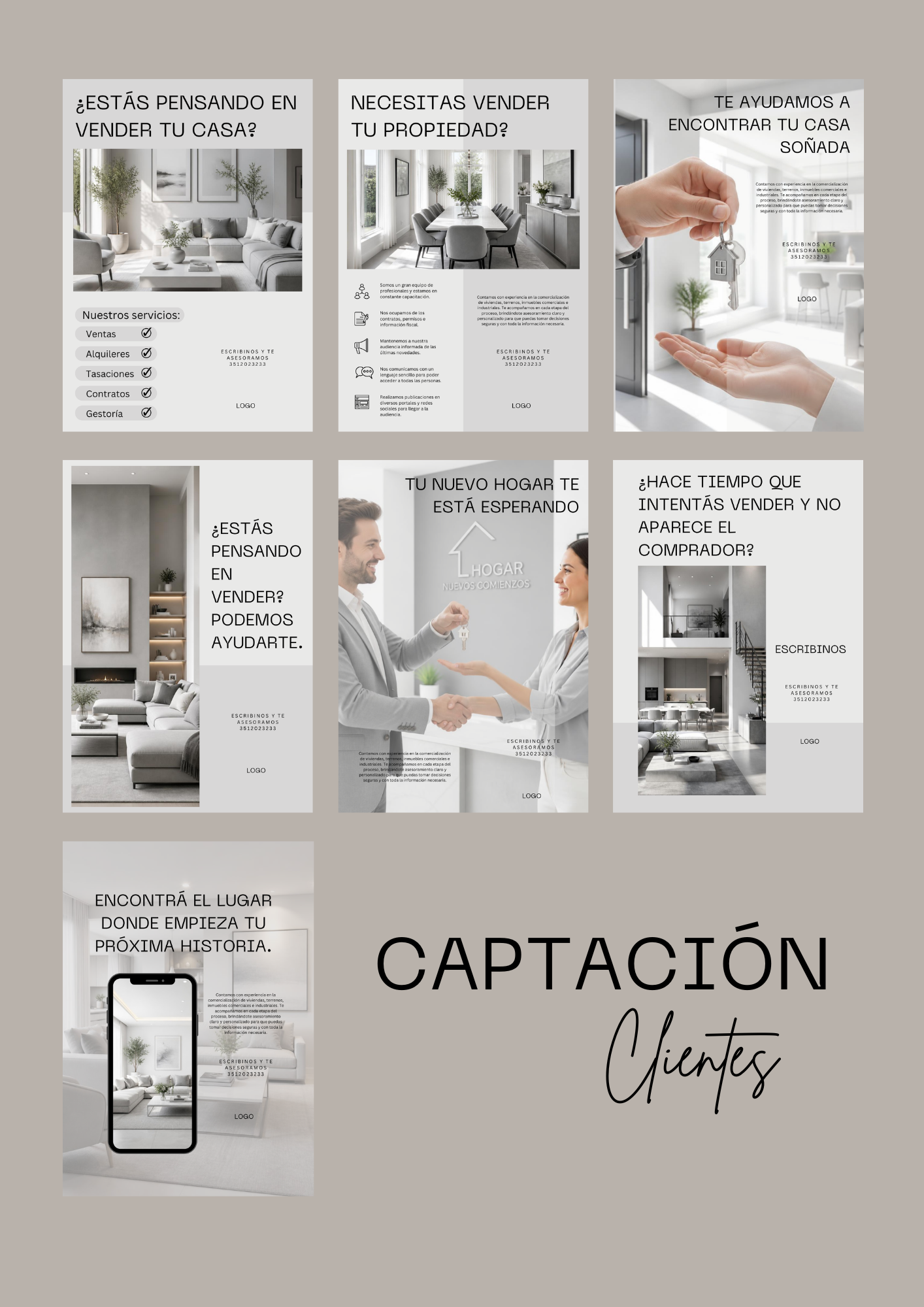 Pack Ficha técnica + Captación