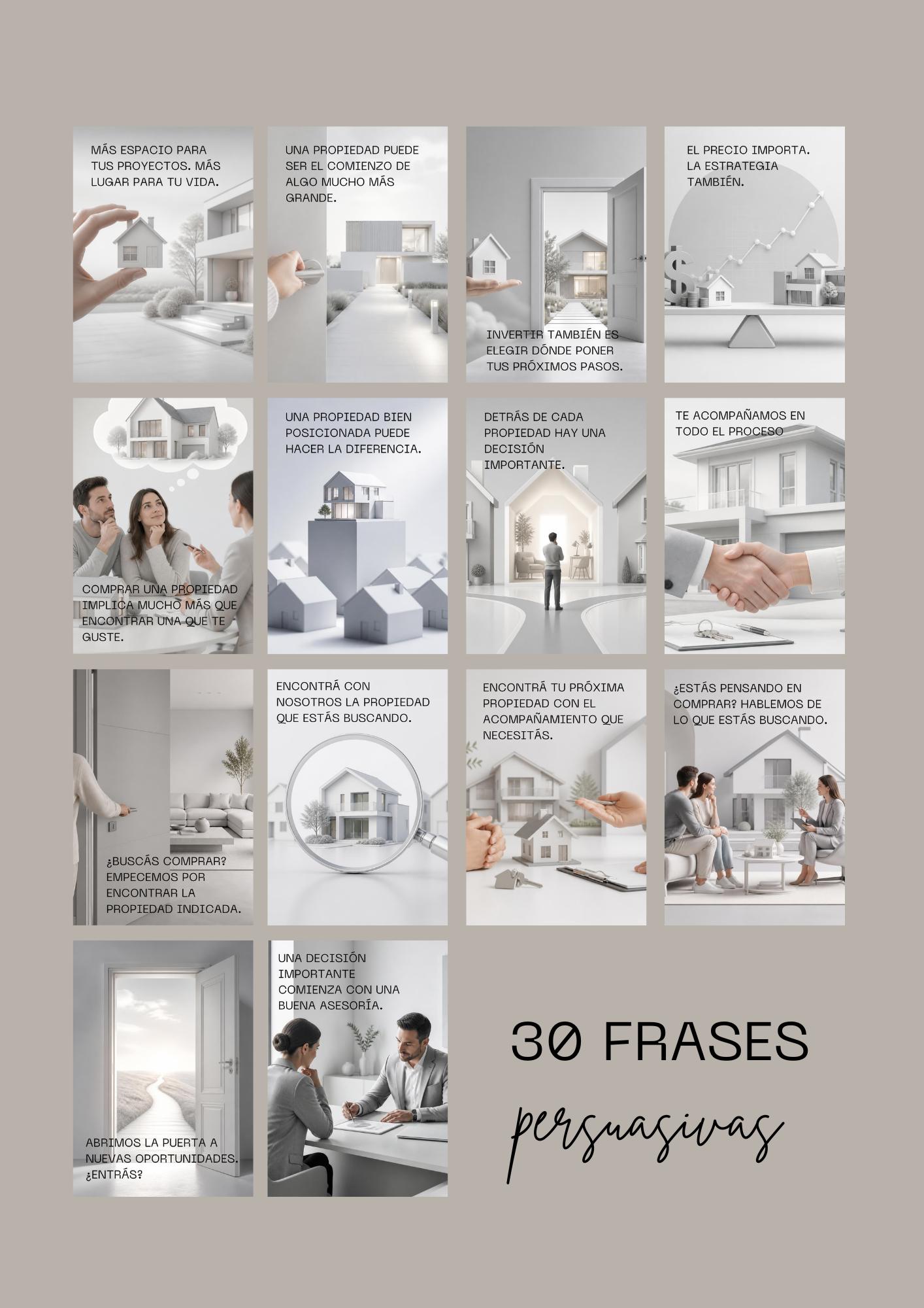 Pack 30 Frases Persuasivas
