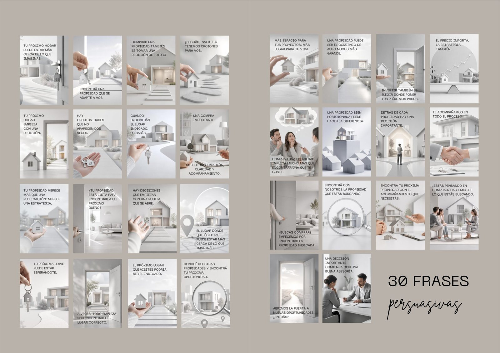 Pack 30 Frases Persuasivas