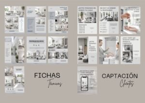 Pack Ficha técnica + Captación