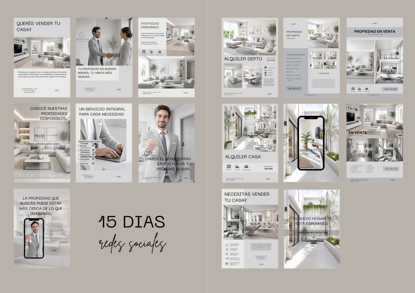 Pack 15 días